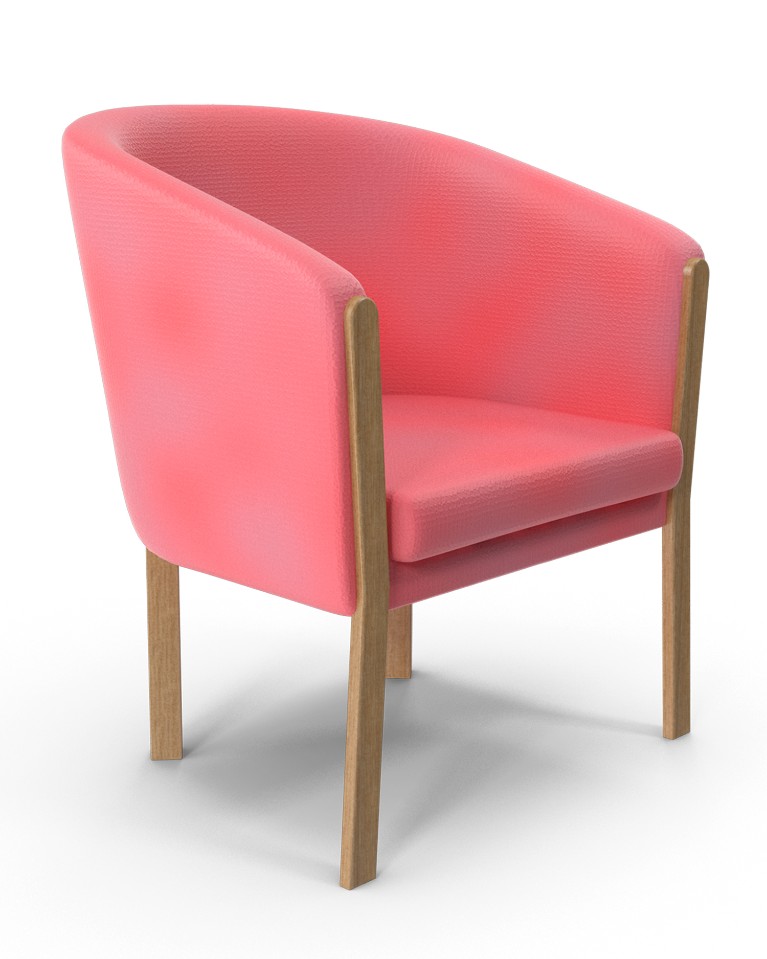 Demo-Artikel Möbel kleiner Sessel pink Varianten mehrere Dimensionen Demo-Artikel Möbel kleiner Sessel pink Varianten mehrere Dimensionen